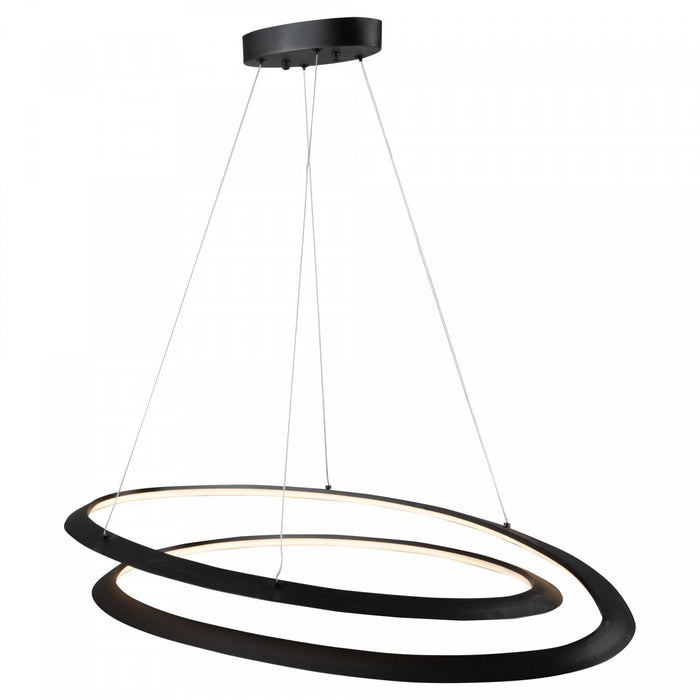 Ara 45 W LED Black Pendant 