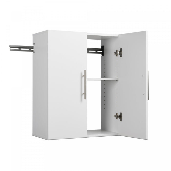 Hangups 24\" Upper Storage Cabinet - White