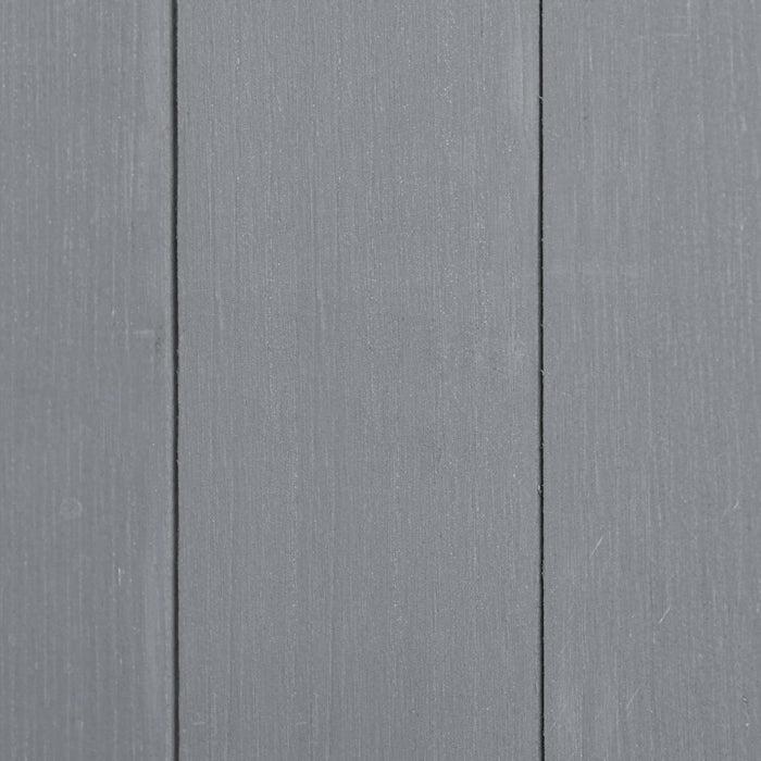 Outsunny 54.75''x29.5''x63'' Garden Storage Shed Asphalt Roof Wooden Timber Double Door Utility Stor