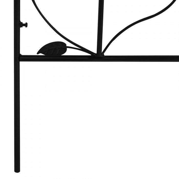 Outsunny Garden Trellis With Birds For Climbing Plants, 2 Pack, 59\" Tall