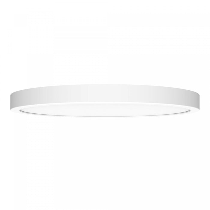 LED White 1-Light Flush Mount II