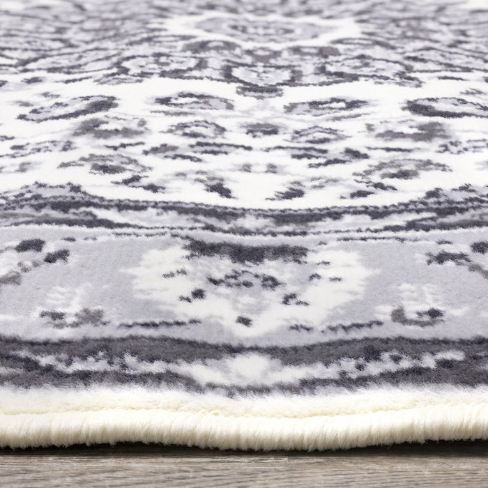 Florence Classic Border Area Rug - 4'7\" x 6'7\"