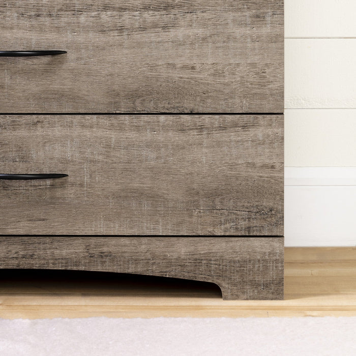 Step One 5-drawer Chest - Weathered Oak  