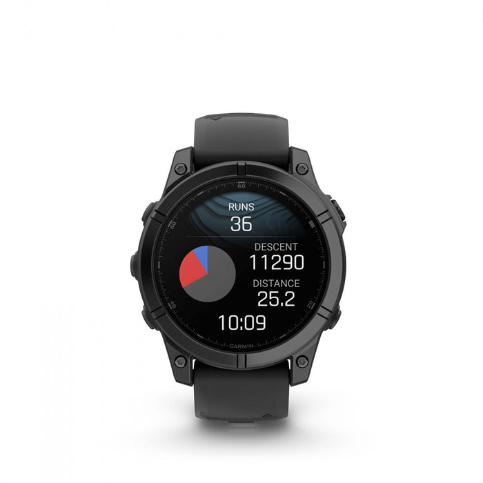 Garmin Fēnix E Amoled Gps Smartwatch 47 Mm - Military Spec 810, Multi Sport, Compass, Gyroscope And 