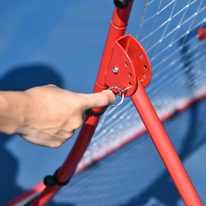 Soozier 5 Angles Adjustable Rebounder Goal
