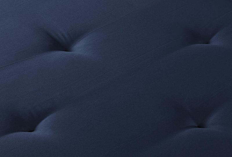 DHP Jayce 6\" Polyester-Filled Full Futon Mattress - Blue