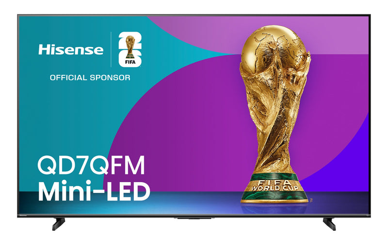 Hisense 65\" QD7QFM Series Mini-LED QLED AI Fire TV (65QD7QFM)