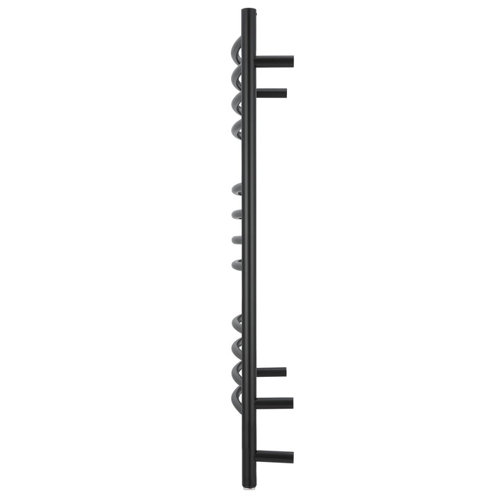 Ancona Lustra 12-Bar Dual Wall Mount Towel Warmer with Integrated On-Board Timer - AN-5451 