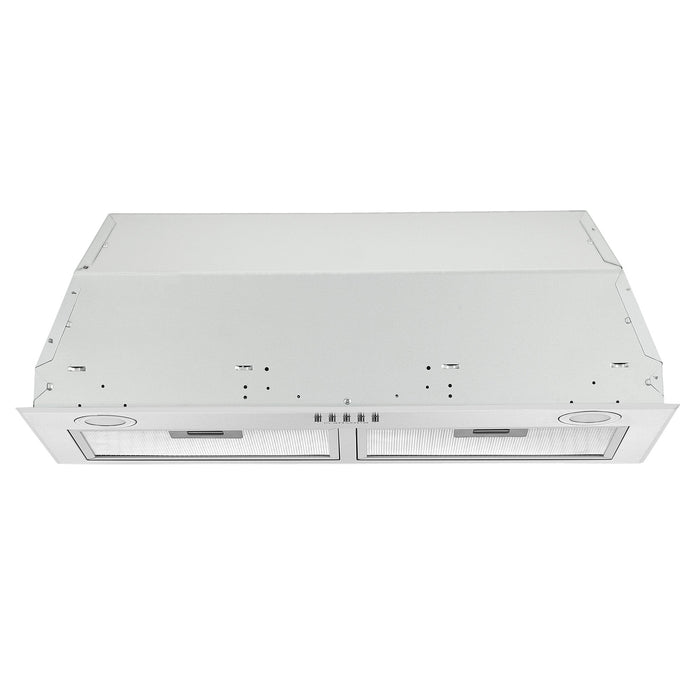 Ancona 28\" Ducted Insert Range Hood - AN-1373 