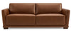 Hydeline Oslo Leather Sofa - Nutmeg