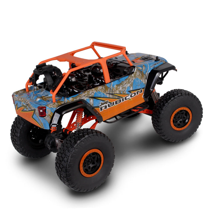 NKOK 4x4 1:10 RC Xtreme Realtree Jeep Wrangler Unlimited