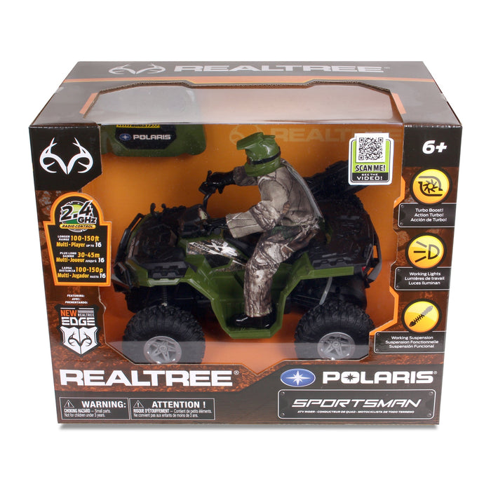 NKOK 1:08 RC Green Rt Polaris Sportsman XP 1000