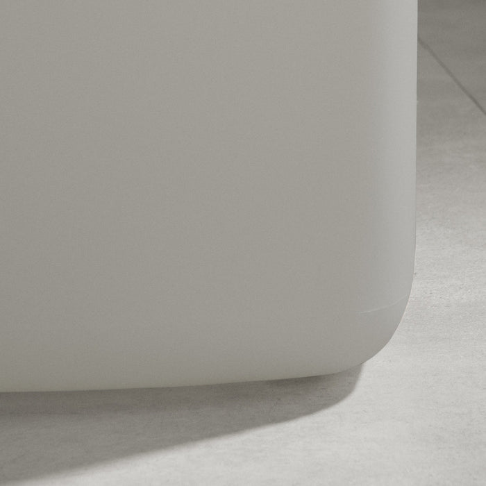 Dalya Outdoor Side Table - Greige