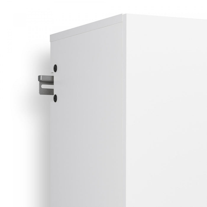 Hangups 90-inch 3-piece Garage Storage Cabinet Set E - White 