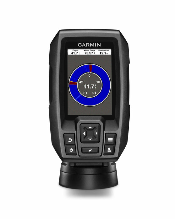 Garmin Striker 4 Portable Bundle - 3.5" Chirp Fishfinder W/gps, Kayak-friendly, High-sensitivity Mapping