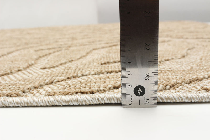 Samia Taupe Area Rug - 6'3\" x 9'3\"