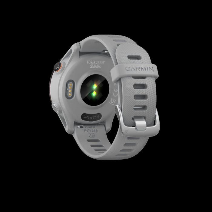 Garmin Forerunner® 255s Gps Smartwatch - Daily Health Monitoring, 12-day Battery Life - Powder Gray