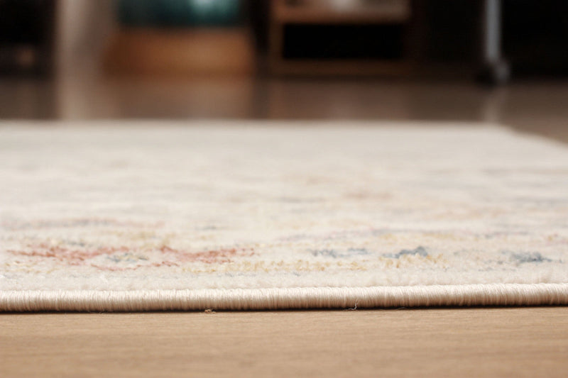 Rococo Ivory Runner Area Rug - 2'8\" X 8'2\"  