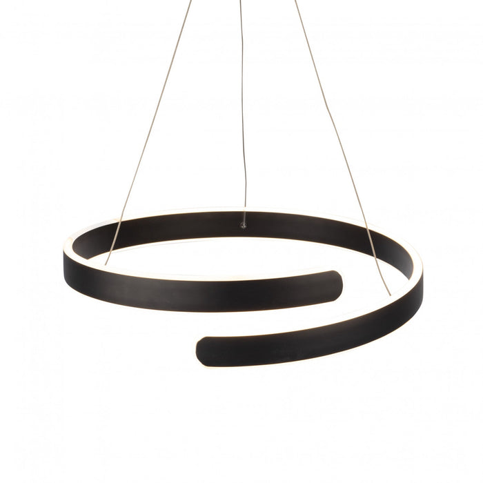 Sirius Collection Integrated LED Chandelier - Black