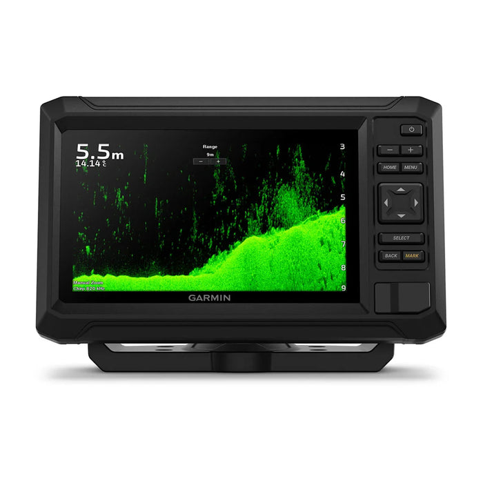 Garmin Echomap Uhd2 7" Cv - Gt20-tm Transducer, Navionics+ Canada, Vivid Sonar, Wi-fi, Gps