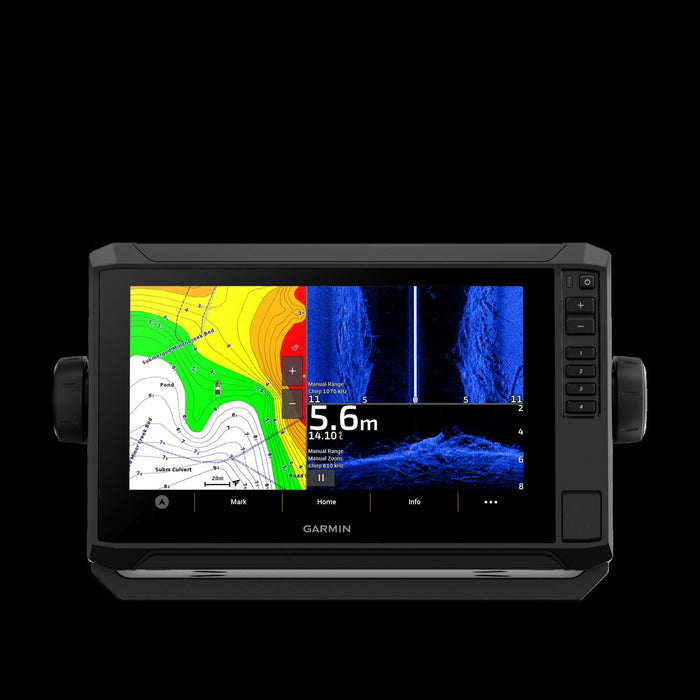 Garmin Echomap Uhd2 9" Sv - Touchscreen, Gt56uhd-tm, Navionics+, Multi-band Gps, Livescope