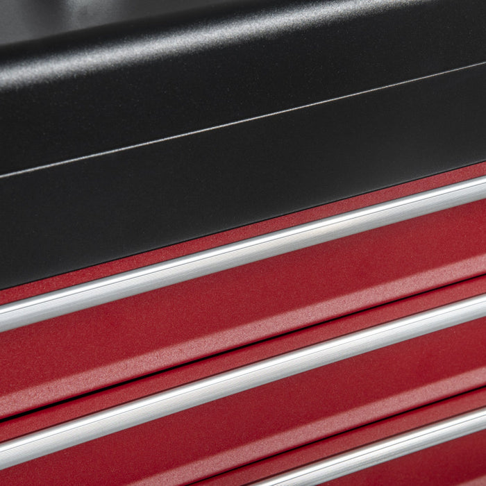 Durhand Metal Tool Box Portable Tool Chest Organizer With Drawers