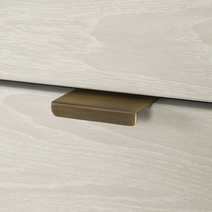 Hype 2-drawer Nightstand - Winter Oak 