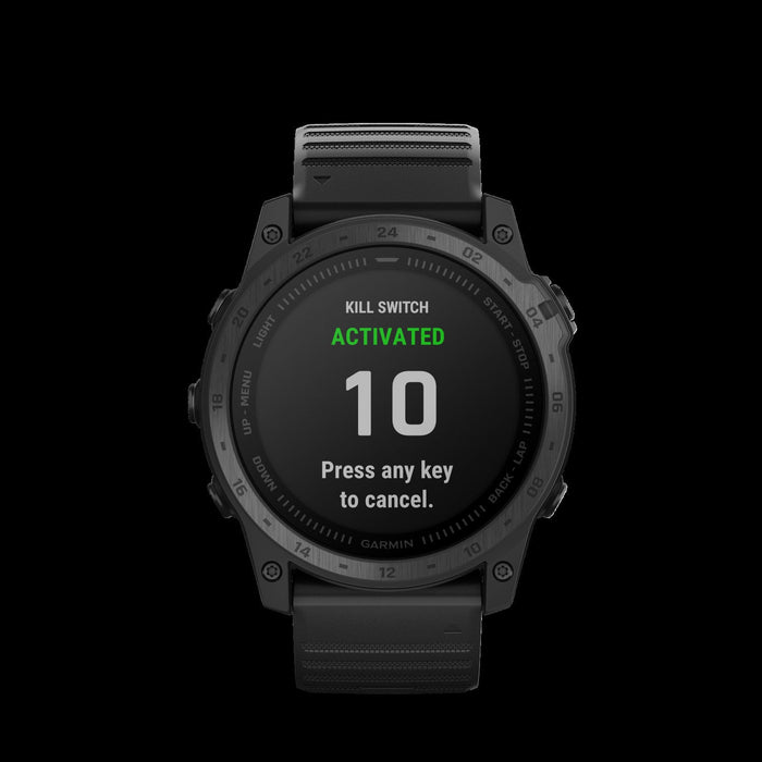 Garmin Tactix® 7 Gps Smartwatch - Health Tracker With Touchscreen Display And Multi-gnss Support