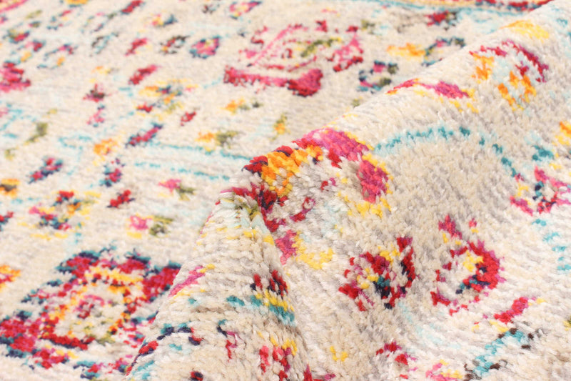 Jasmine Ivory Rug 2'8\" x 8'2\" 