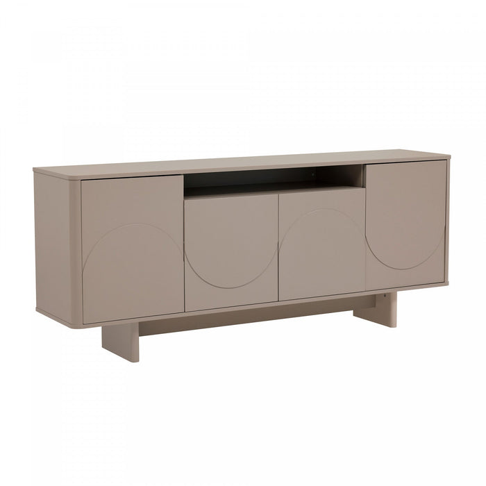 Ella Modern 71\" Sideboard in Mocha 