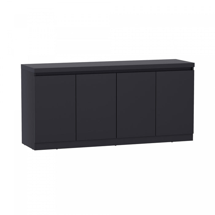 Griffin Modern 62\" Sideboard in Onyx Buffet 