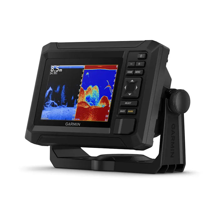 Garmin Echomap Uhd2 5" Cv - Gt20-tm Transducer, Navionics+ Canada, Clearvu, Wi-fi, Gps