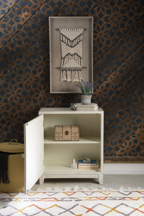 Grace Accent Cabinet - Smoky White