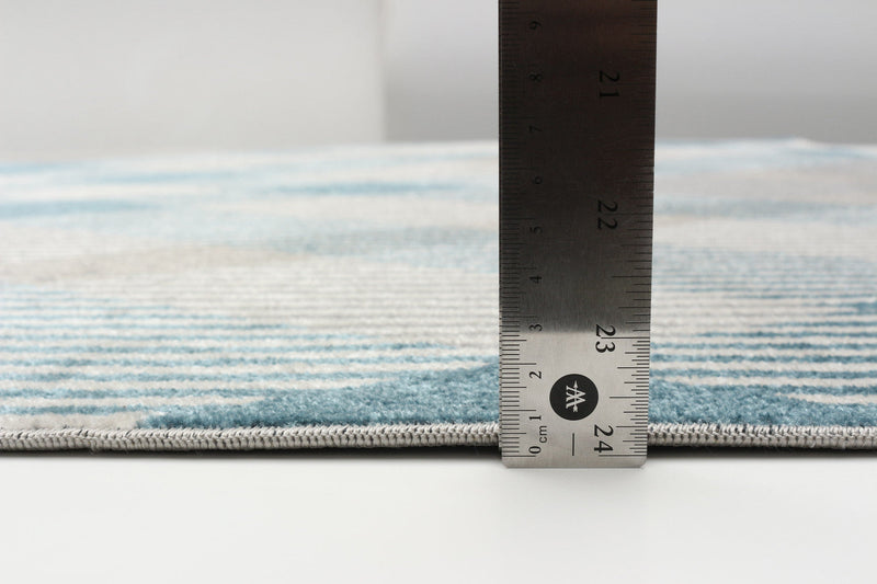 Kors Grey Machine Washable Area Rug - 8'0\" x 10'0\"