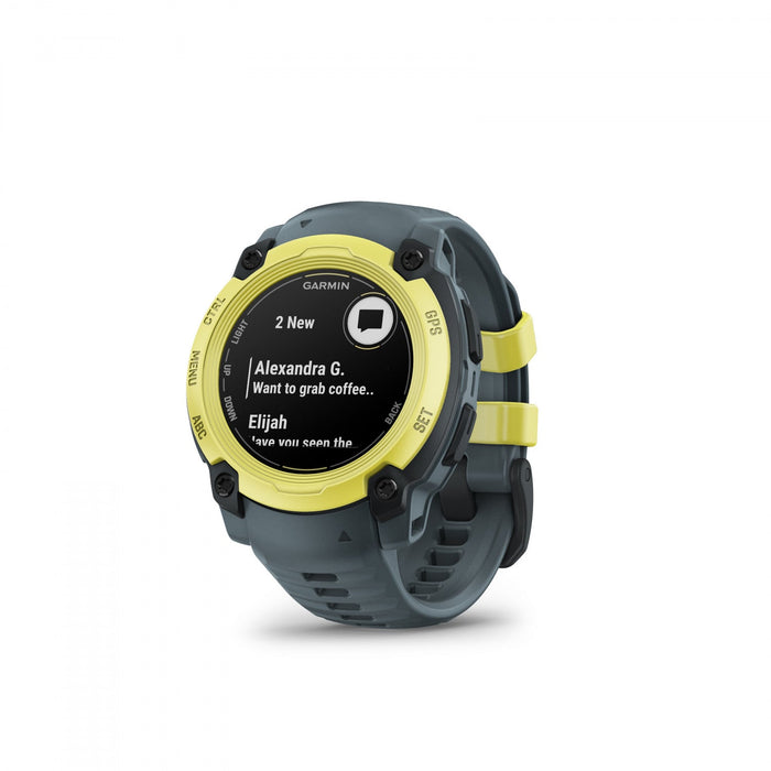 Garmin Instinct E Supertough Smartwatch 40 Mm - Military Spec 810, Gps, Compass, Barometric Altimete