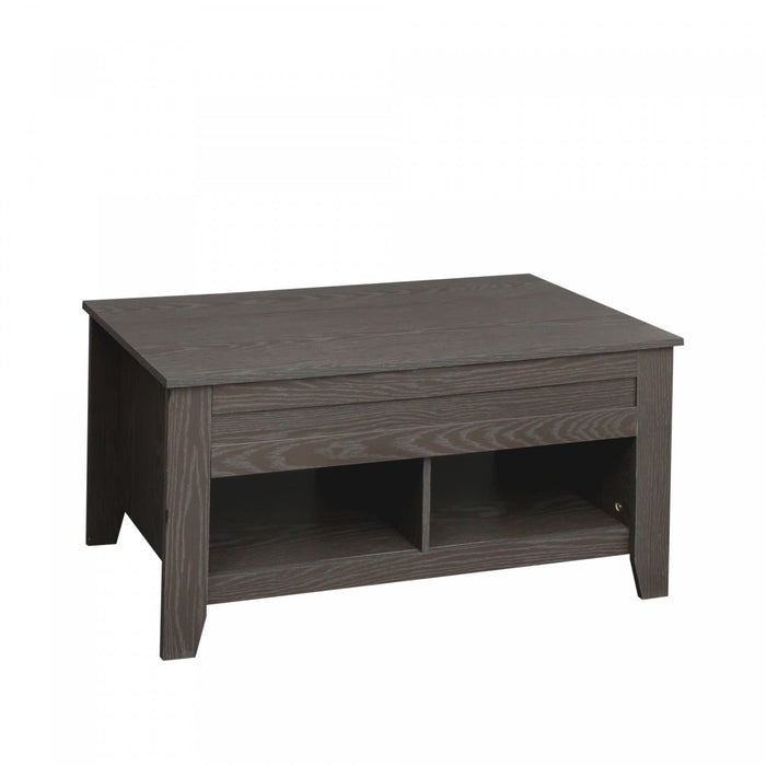 Strauss Lift-top Coffee & End Table Grey, Set Of 2 Occasional Table Package 