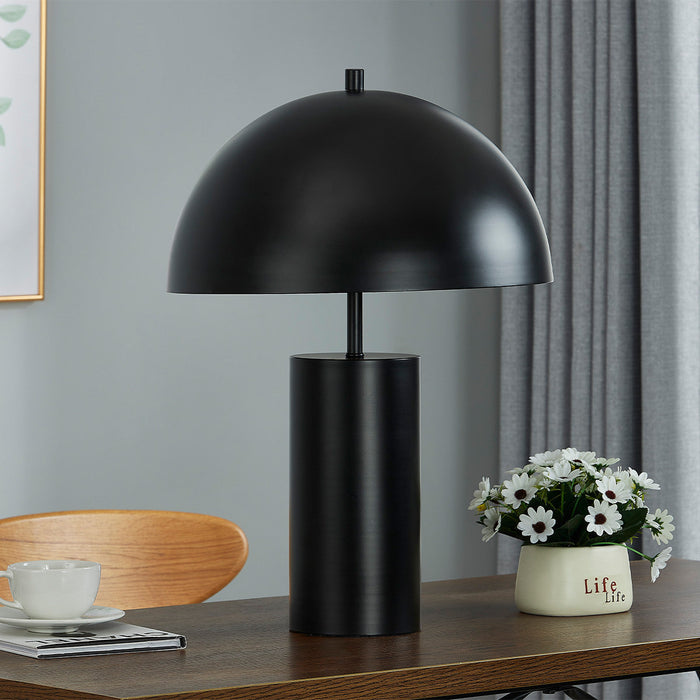 Chayne Black Table Lamp