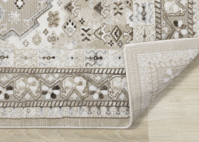 London Traditional Area Rug - 6'7\" x 9'6\"