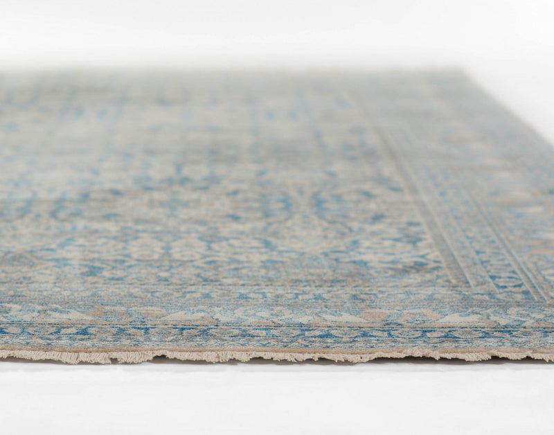 Ariana Traditional 2'6\" x 8'0\" Runner Rug in Blue Indoor Area Rug 