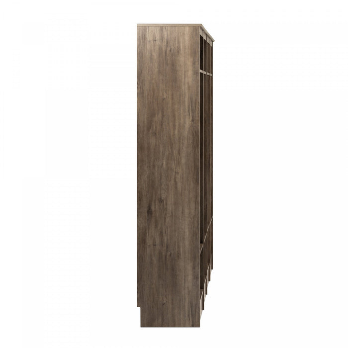 3-hook Narrow Hall Tree - Drifted Gray (set Of 4) 