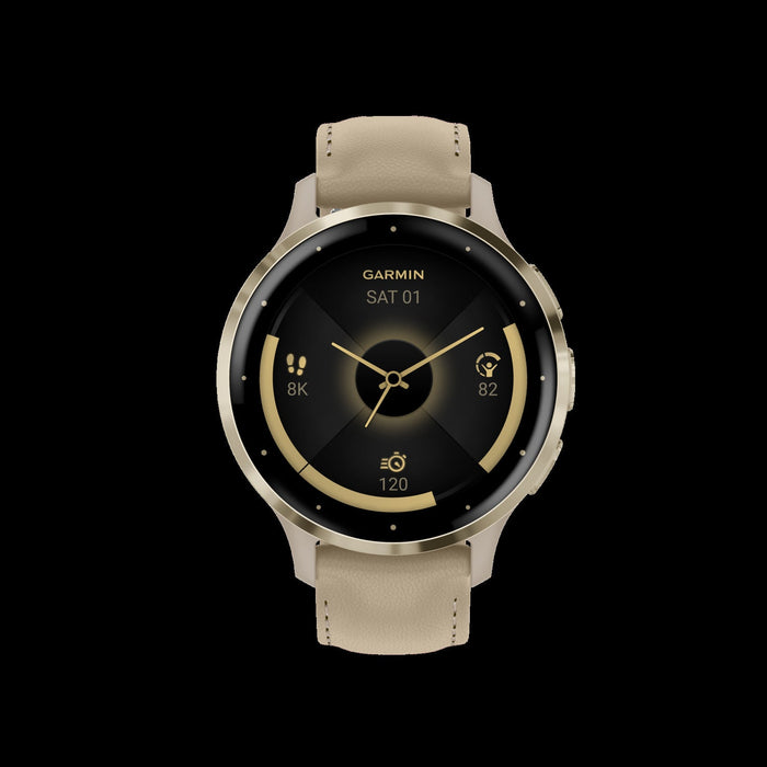 Garmin Venu® 3s Gps Smartwatch - Health Tracker W/14 Days Battery Life, 41mm - French Gray Case