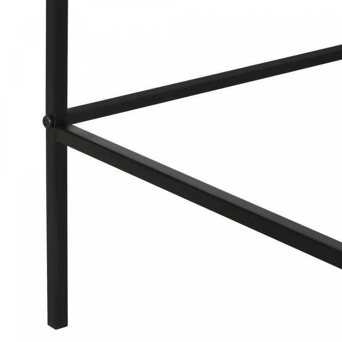 Outsunny 3-tier Hanging Plant Stand With Grid Panel, Planter Shelves Flower Pot Organizer Rack, Mult