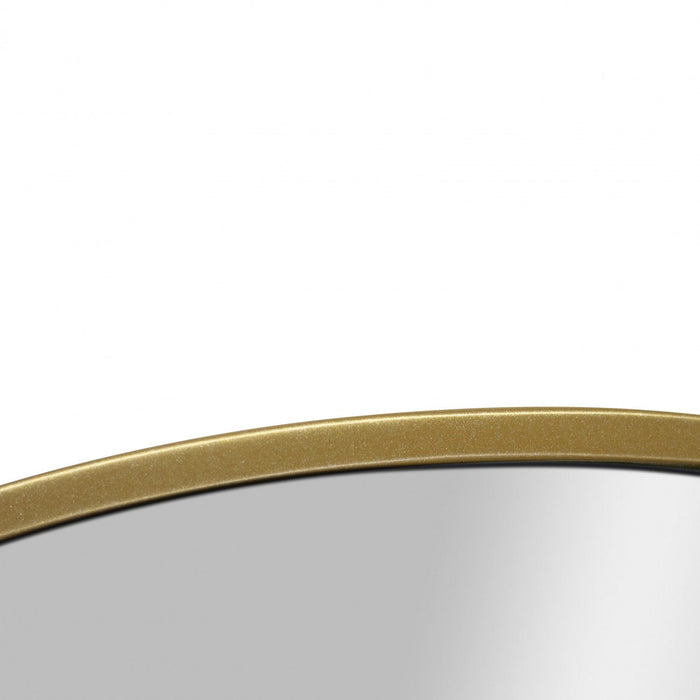 Randy Gold 34\" Mirror