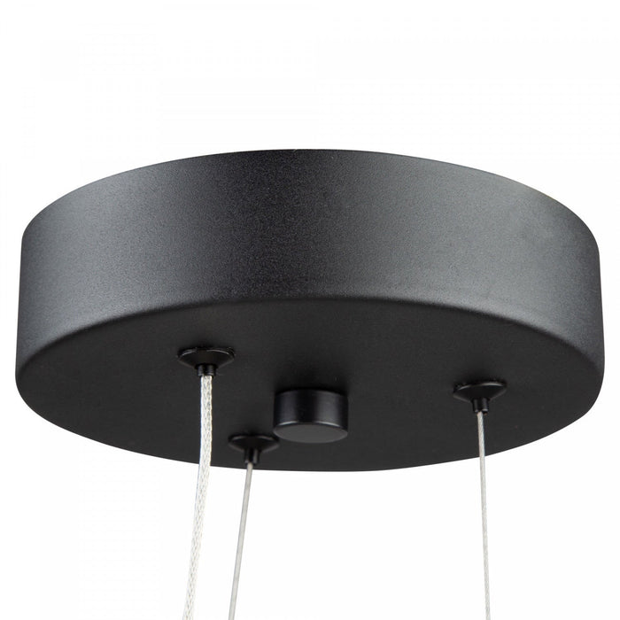 Mira 18 W LED Pendant Black 