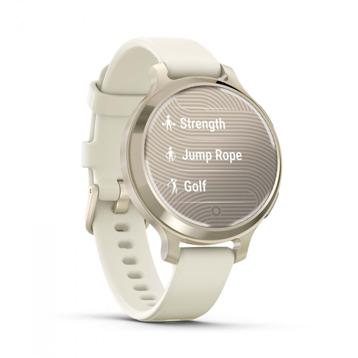 Garmin Lily 2 Active Gps Smartwatch - Heart Rate, Sleep And Stress Monitoring, 9 Day Battery Lunar