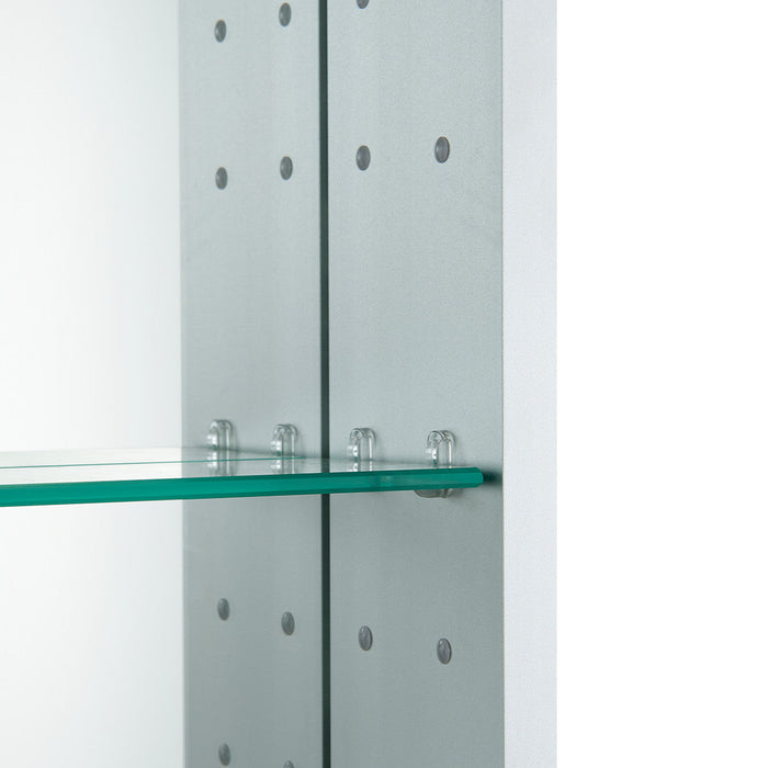 Stapik Medicine Mirror Cabinet - Silver