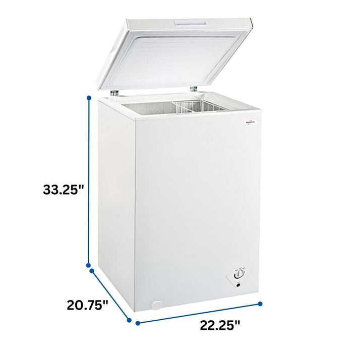 Koolatron 3.5 Cu. Ft. Chest Freezer - KTCF99