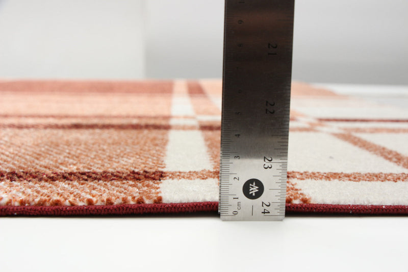 Roma Copper Machine Washable Area Rug - 8'0\" x 10'0\"