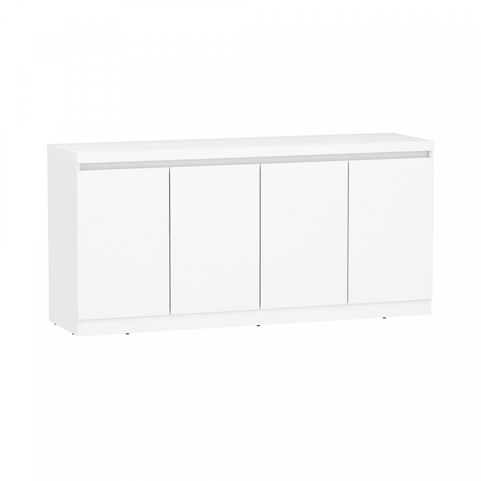 Griffin Modern 62\" Sideboard in White Buffet 