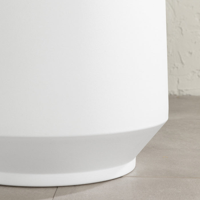 Dalya 2-Piece Planter - White